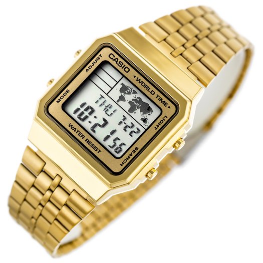 ZEGAREK MĘSKI CASIO VINTAGE A500WGA-9DF (zd158d) + BOX 6
