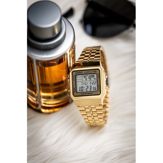 ZEGAREK MĘSKI CASIO VINTAGE A500WGA-9DF (zd158d) + BOX 8