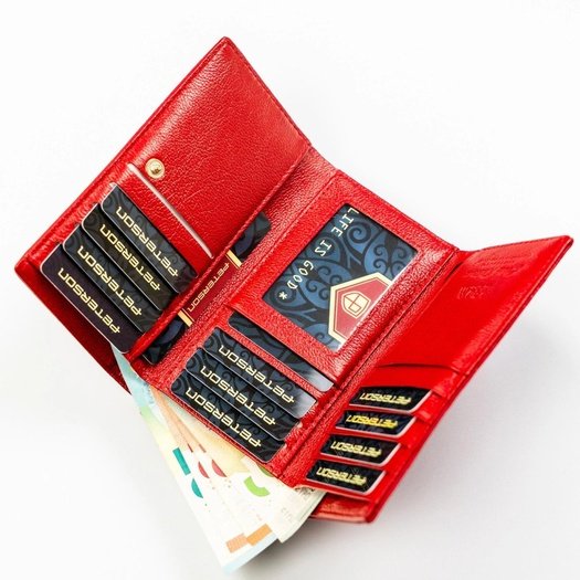Women’s Wallet Peterson PTN PS108-MLF
