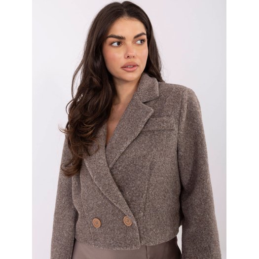 Kurtka-IT-KR-FL9730.23-ciemny bezowy 2