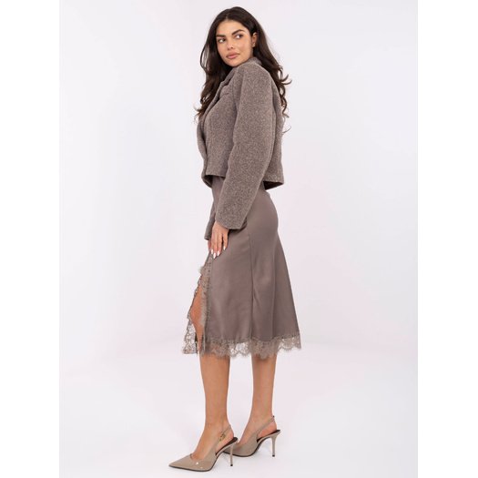 Kurtka-IT-KR-FL9730.23-ciemny bezowy 3