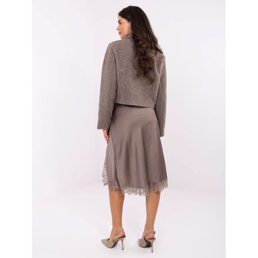 Kurtka-IT-KR-FL9730.23-ciemny bezowy 1