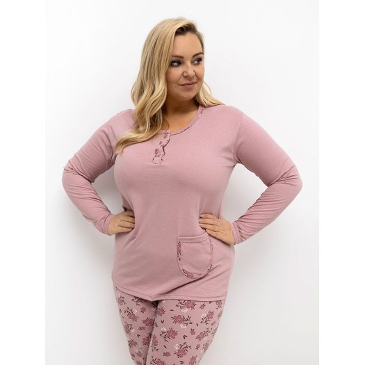 Piżama-DU-PI-FP-508.57-jasny różowy 1