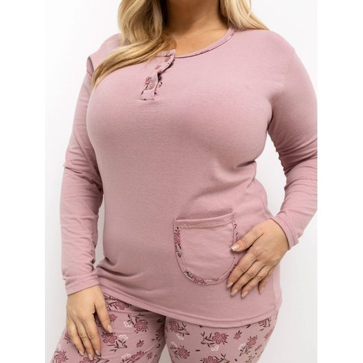 Piżama-DU-PI-FP-508.57-jasny różowy 2