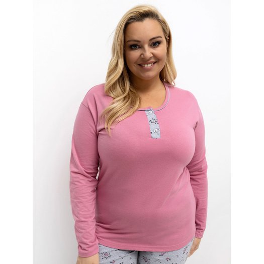 Piżama-DU-PI-FP-501.22-różowy