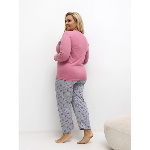 Piżama-DU-PI-FP-501.22-różowy 1