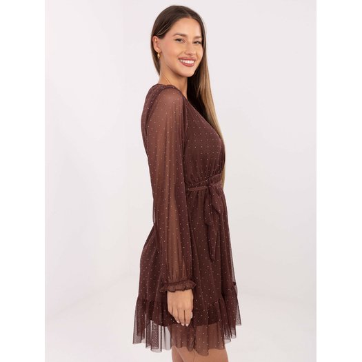 Sukienka-MI-SK-61430.62-brązowy 3