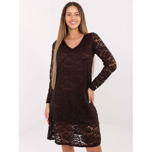 Sukienka-MI-SK-A1418.36-brązowy 3