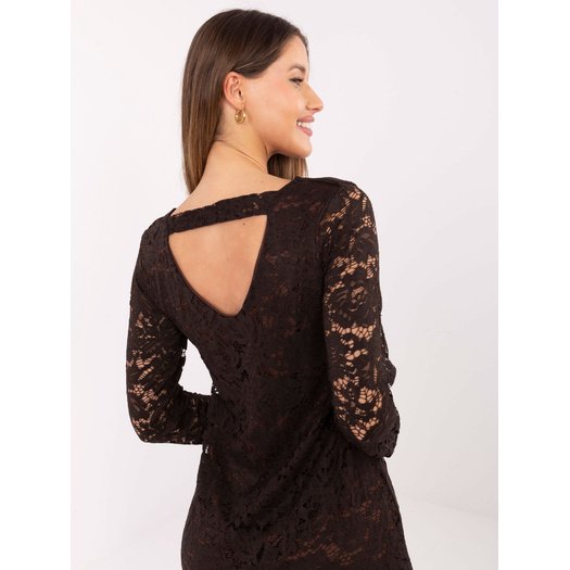 Sukienka-MI-SK-A1418.36-brązowy 2