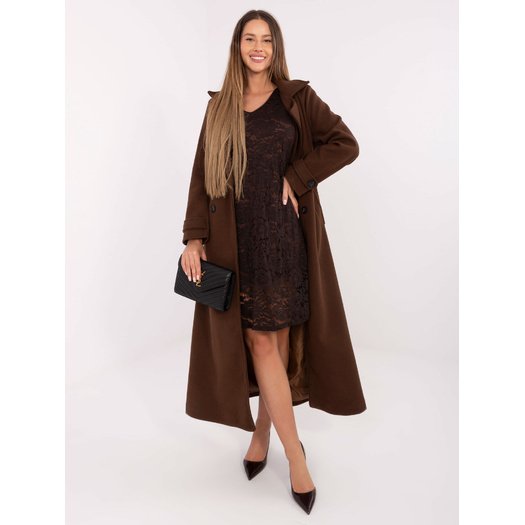 Sukienka-MI-SK-A1418.36-brązowy 1