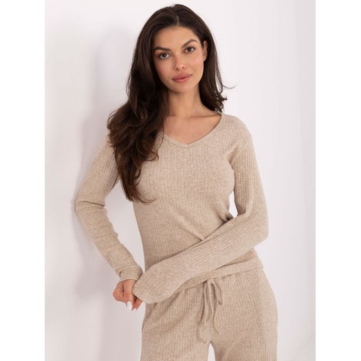 Spodnie-SM-SP-A1572.16-beżowy 2