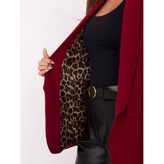 Marynarka-DHJ-MA-18657-1.86-ciemny czerwony 2