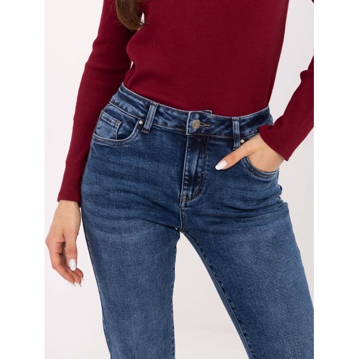 Spodnie jeans-VM-SP-HM309-3.16-ciemny niebieski 2