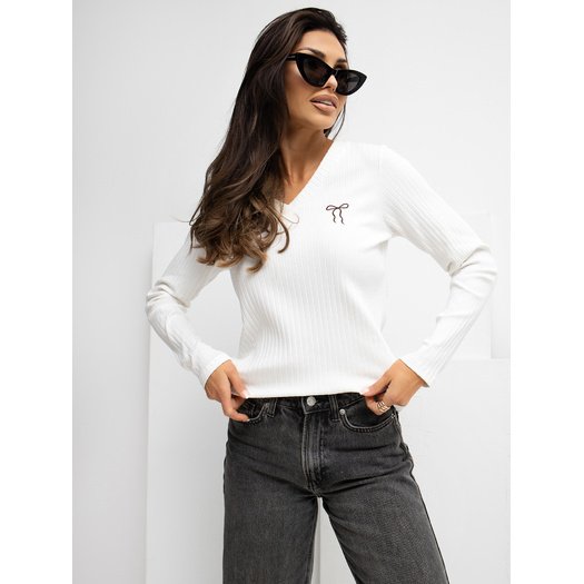 Bluzka-RV-BZ-A1056.11-ecru 1