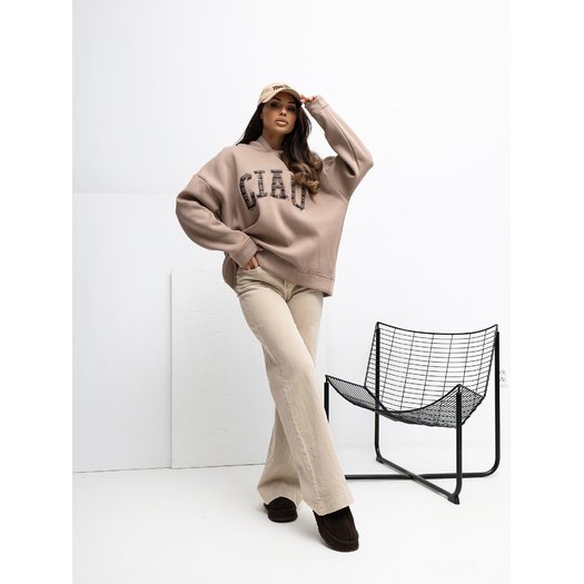 Bluza-RV-BL-A1039.22-ciemny bezowy 2