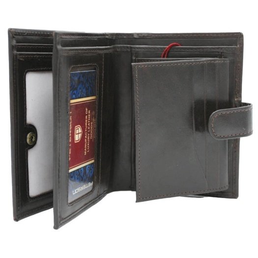 Men’s Wallet Peterson PTN 22310L-VT