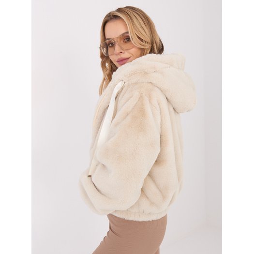 Kurtka-IF-KR-G230111.97P-jasny beżowy