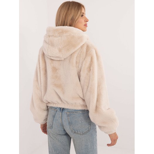 Kurtka-IF-KR-G230111.97P-jasny beżowy 6