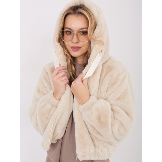 Kurtka-IF-KR-G230111.97P-jasny beżowy 7