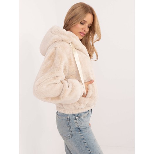 Kurtka-IF-KR-G230111.97P-jasny beżowy 1