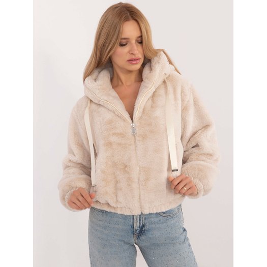 Kurtka-IF-KR-G230111.97P-jasny beżowy 4