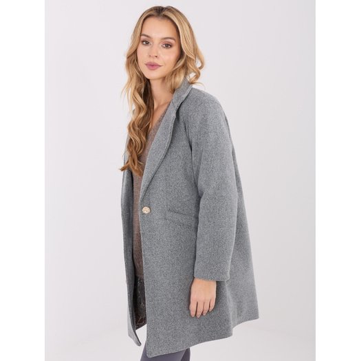 Płaszcz-IT-PL-20238.23-ciemny szary