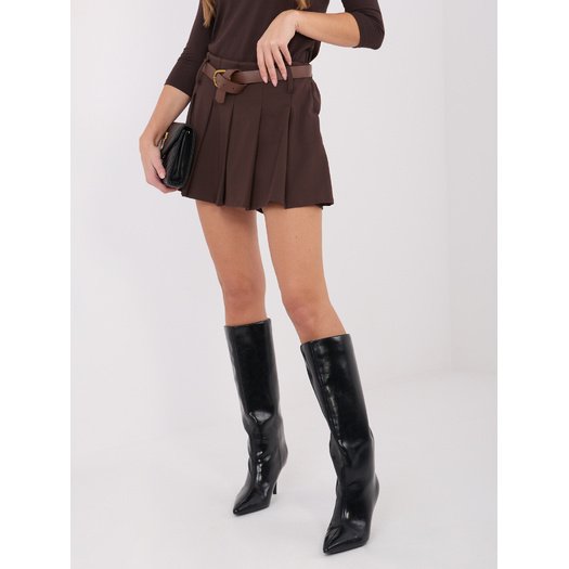 Szorty-IT-SN-FL8757.52-brązowy 2