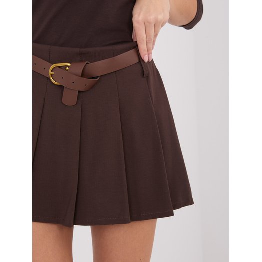 Szorty-IT-SN-FL8757.52-brązowy 1