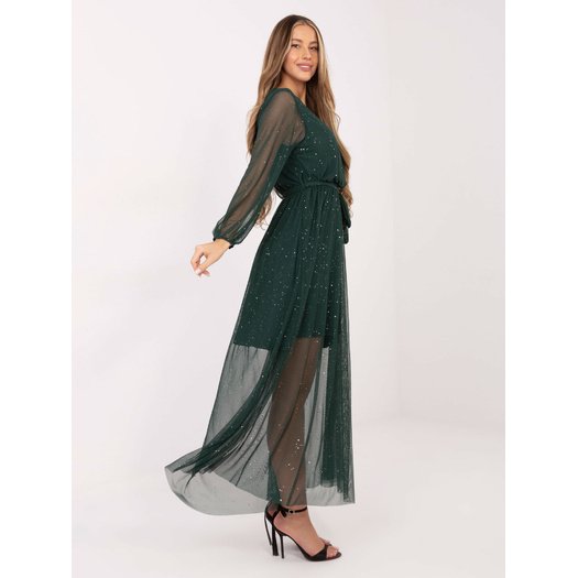 Sukienka-IT-SK-21807.22-ciemny zielony 3