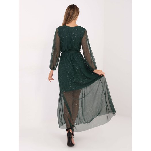 Sukienka-IT-SK-21807.22-ciemny zielony 1