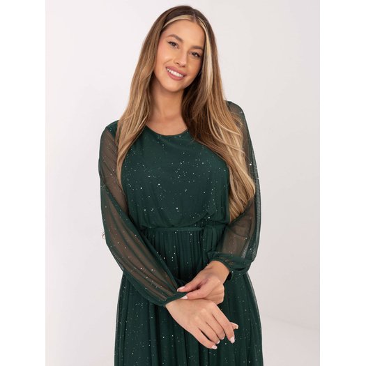 Sukienka-IT-SK-21807.22-ciemny zielony 2