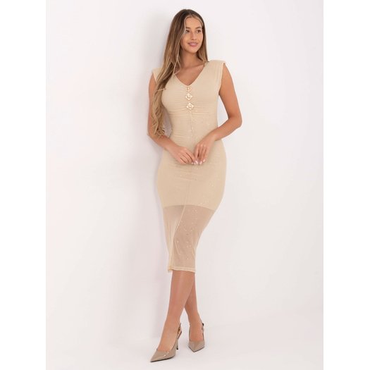 Sukienka-IT-SK-21931.13-beżowy 1