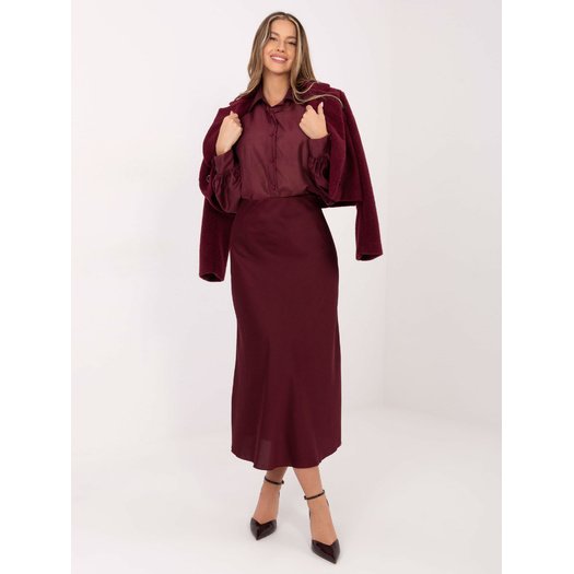Koszula-IT-KS-28979.63-bordowy 3