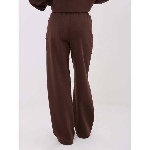 Spodnie-SM-SP-A1561.25-ciemny brązowy