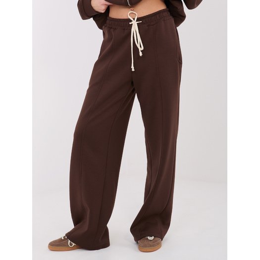 Spodnie-SM-SP-A1561.25-ciemny brązowy 5