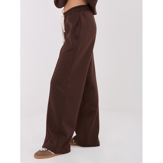 Spodnie-SM-SP-A1561.25-ciemny brązowy 4
