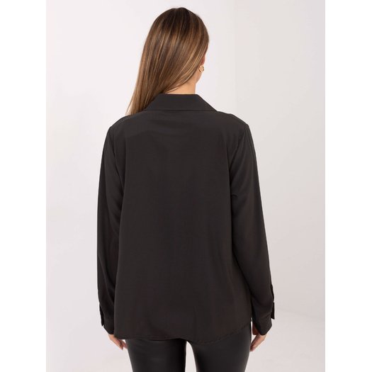 Koszula-IT-KS-29053.69-ciemny brązowy