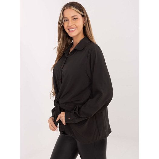 Koszula-IT-KS-29053.69-ciemny brązowy 3