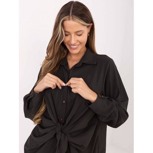 Koszula-IT-KS-29053.69-ciemny brązowy 2