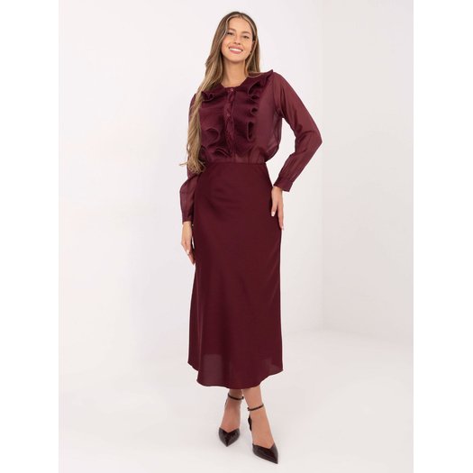 Koszula-IT-KS-28990.05P-bordowy