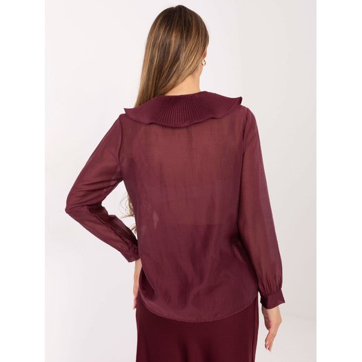 Koszula-IT-KS-28990.05P-bordowy 2