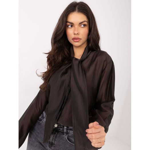 Koszula-IT-KS-28978.22-ciemny brązowy 1