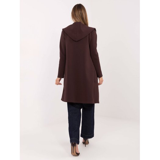 Płaszcz-MJ-PL-H5031.93-ciemny brązowy