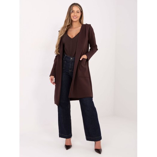 Płaszcz-MJ-PL-H5031.93-ciemny brązowy 3