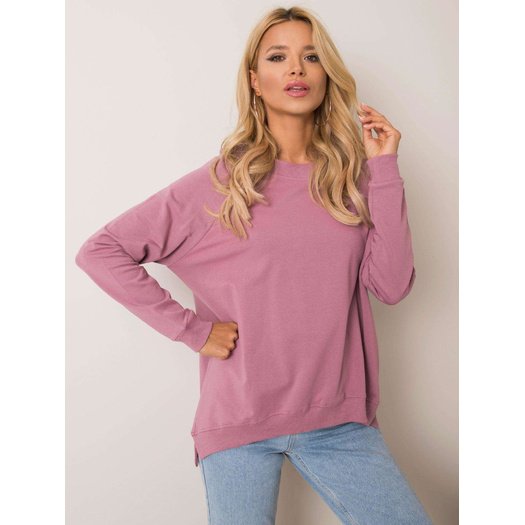 Bluza-RV-BL-5850.11X-ciemny różowy