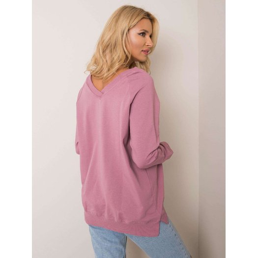 Bluza-RV-BL-5850.11X-ciemny różowy 1