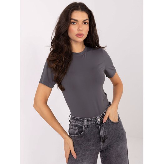 Bluzka-D12099M02805A-grafitowy 2