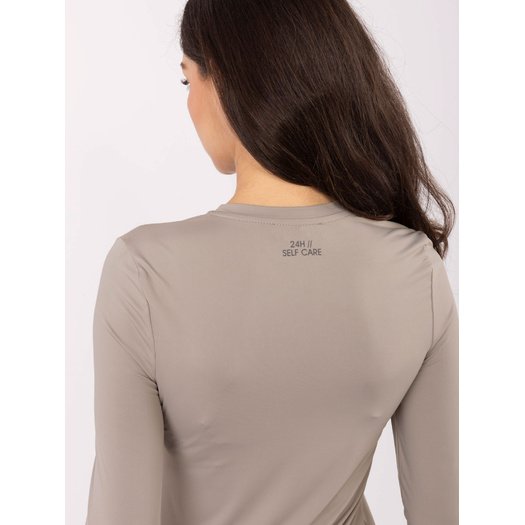 Bluzka-D12099M02788A-ciemny bezowy 1