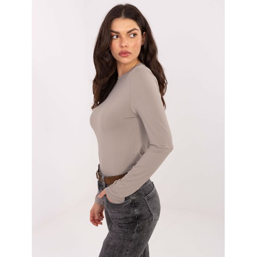Bluzka-D12099M02788A-ciemny bezowy 4