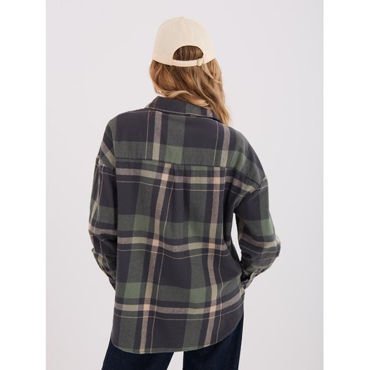 Koszula-D71720Z11085B-khaki